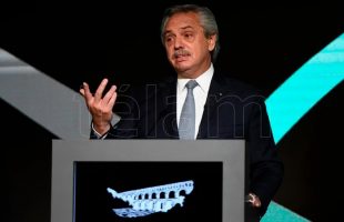 El presidente Alberto Fernández cerrará el Coloquio de IDEA - Télam