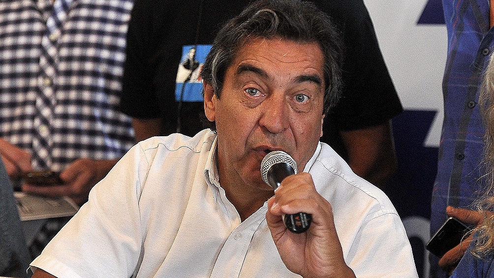 "Hay sectores que son muy egoístas, que no hacen ningún aporte solidario", dijo Godoy. "Hay sectores que son muy egoístas, que no hacen ningún aporte solidario", dijo Godoy.