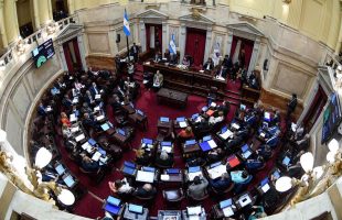 El Senado sesiona con bienes personales y prórroga de la emergencia territorial indígena en agenda