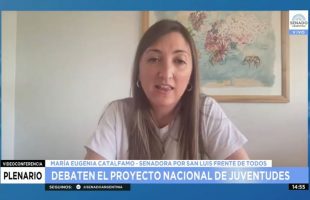 firmaron dictamen para debatir una Ley Nacional de Juventudes