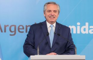 Alberto Fernández habló de 2023 y pidió la unidad del FdT