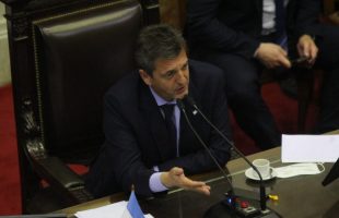 Massa le contestó a Larreta con la Constitución