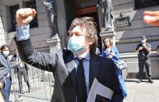Con un millón de inscriptos, se sortea hoy el sueldo de Javier Milei