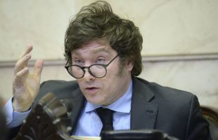 Cuándo y dónde será el sorteo del sueldo de Javier Milei
