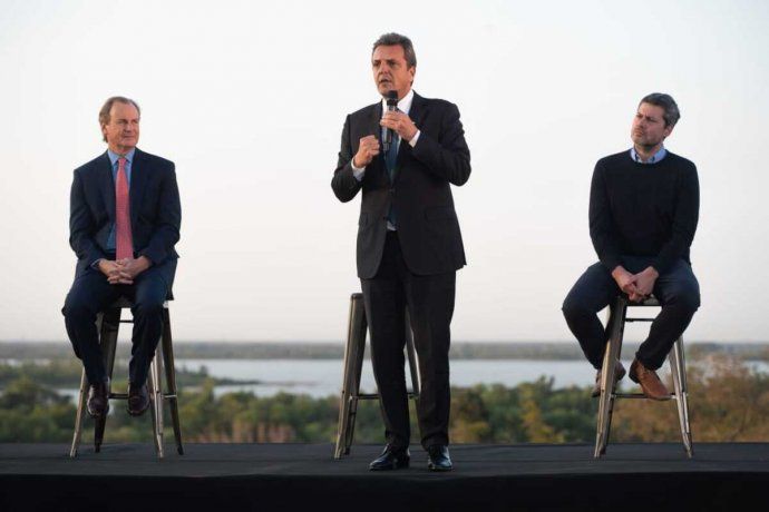 Sergio Massa en Paraná.