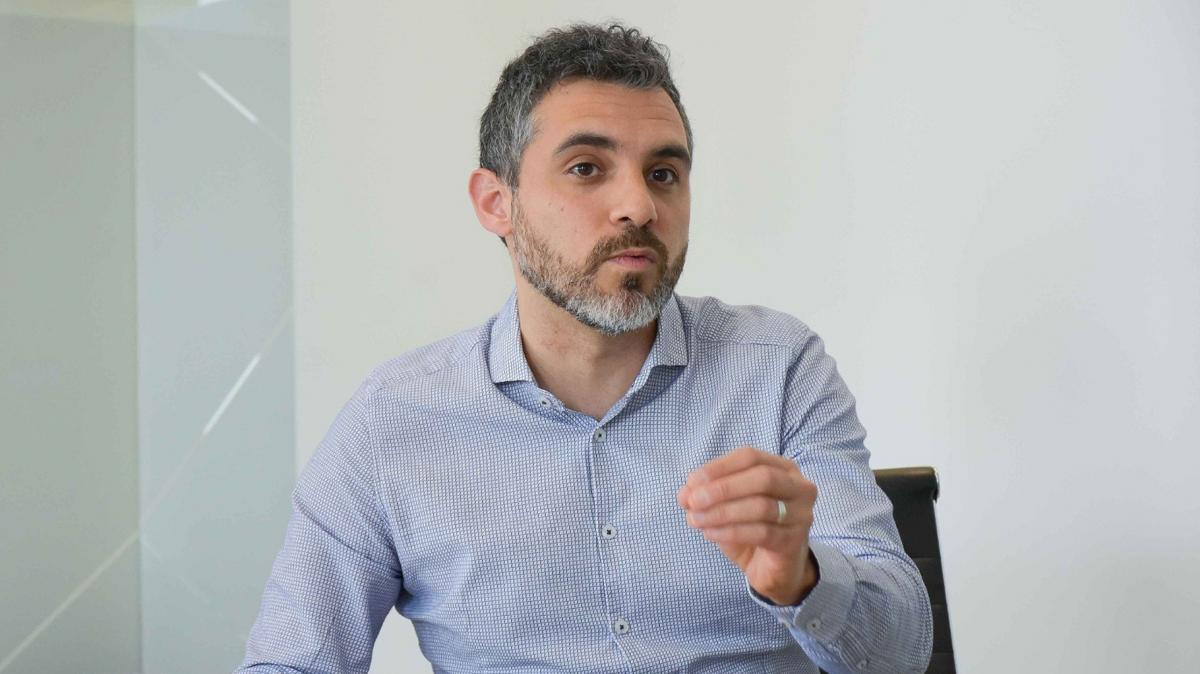Para el director de ARBA Cristian Girard la iniciativa forma parte de la decisin de rebalancear la carga fiscal Foto Archivo