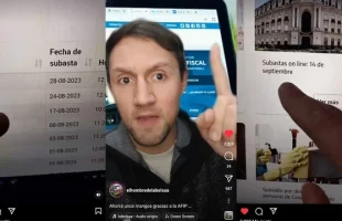 Mostró cómo ahorrar dinero con subastas de AFIP y se volvió viral