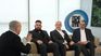 Del tercer panel, moderado por el periodista de Ámbito Sebastián Penelli, participaron Enrique Laffue, CEO de LG Electronics Argentina; Gonzalo Chiarullo, Consultor en nuevos negocios y CEO de Número Bursátil; y Ernesto Kohen, Presidente de la Cámara Suizo Argentina. 