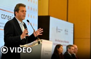 Massa anunció medidas de alivio fiscal para pequeños contribuyentes y pymes