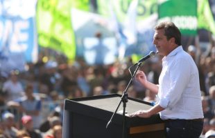 Sergio Massa alista más anuncios