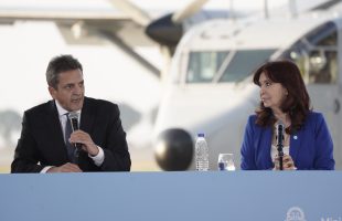 Sergio Massa contó que Cristina Fernández de Kirchner está segura de que el peronismo entrará al balotaje