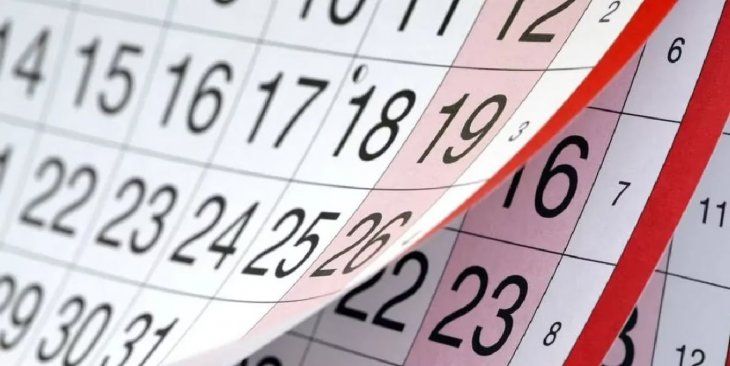 Calendario.