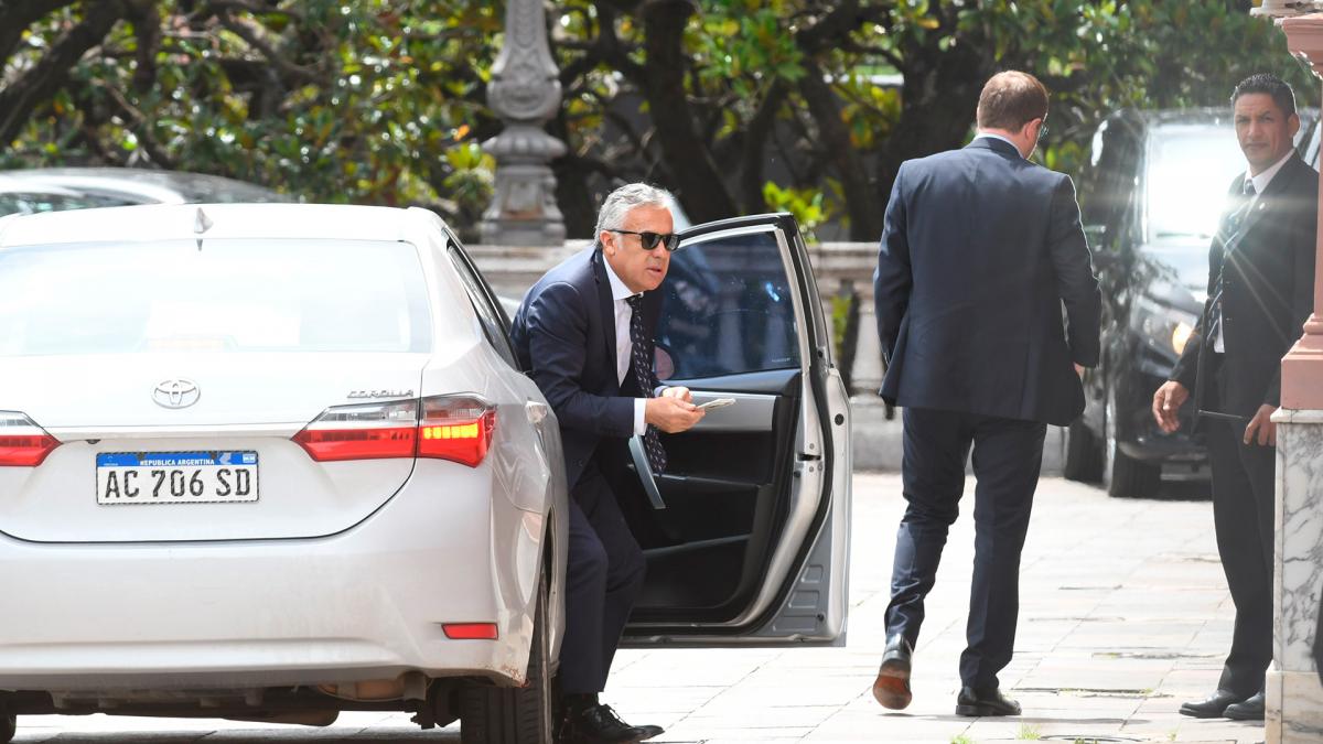 Alfredo Cornejo gobernador de la provincia de Mendoza Foto Pablo Aeli