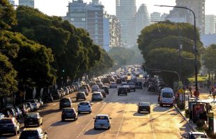 Inusual temblor en Buenos Aires