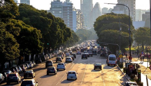 Inusual temblor en Buenos Aires