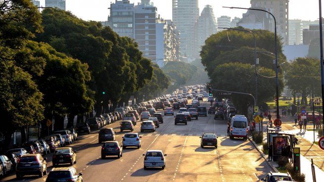 Inesperado sismo sacude a la city porteña.