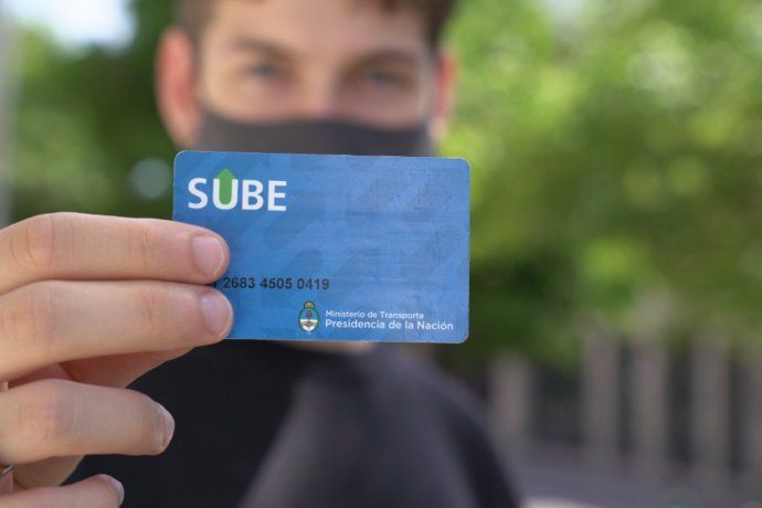 Generar PIN SUBE para acceder al subsidio en tus viajes en transporte público. 