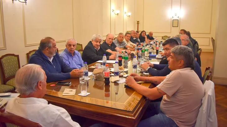 Dirigentes de la CGT se reunieron en la semana para discutir su propia iniciativa de reforma laboral.