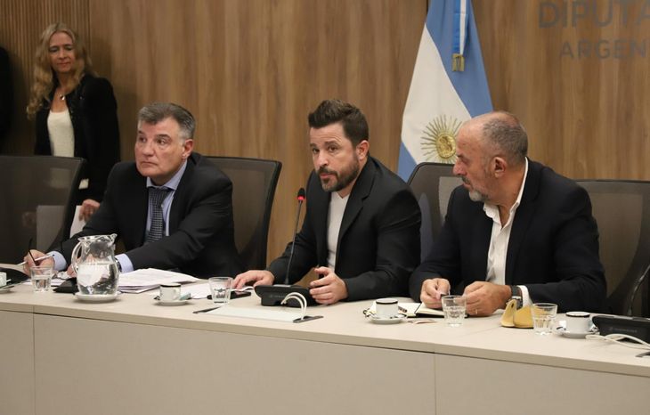 Martín Tetaz, presidente de la Comisión de Legislación del Trabajo.