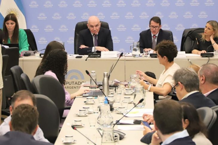 La reforma fiscal del Gobierno se debate en Diputados.
