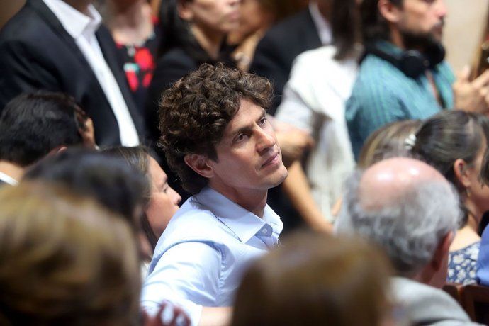 A pesar de sus criticas, el senador y presidente de la UCR, Martín Lousteau, acompañaría de su partido y votaría en general la Ley Bases y el Paquete Fiscal.