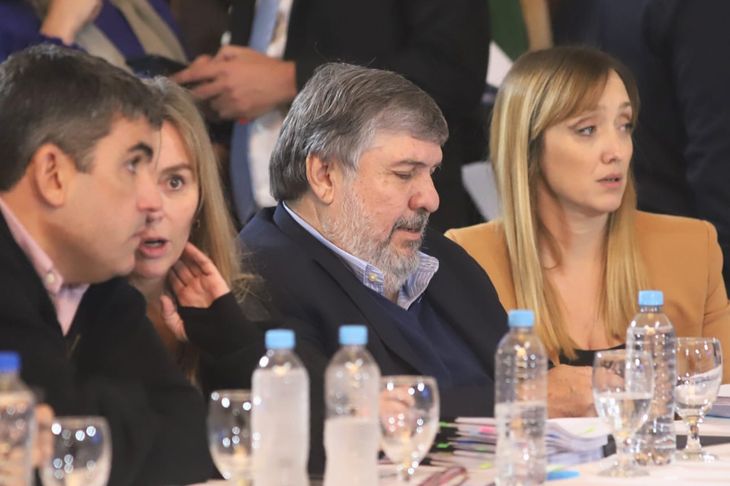 Bloque de Unión por la Patria en el Senado.