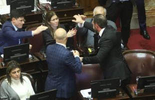 aprobó ley Bases con protagonismo de Villarruel