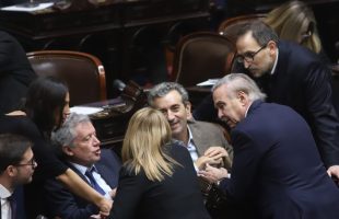 voto a voto, el poroteo para aprobar la ley Bases y el paquete fiscal
