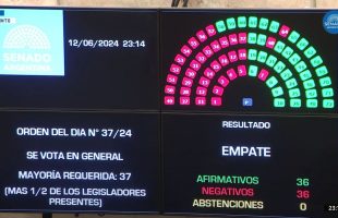 Las reacciones del oficialismo tras la aprobación de la ley Bases