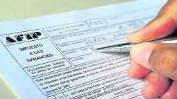 La Cámara alta rechazó el impuesto a las Ganancias.