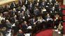 El Senado logró aprobar en general el paquete fiscal.