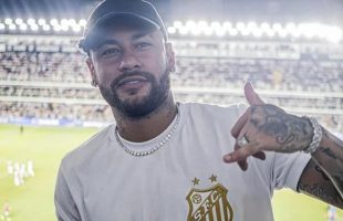Neymar compartió las primeras imágenes de su tercera hija, Helena