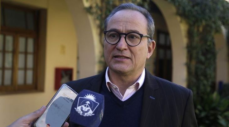 El subsecretario de Ingresos Públicos de Neuquén, Juan Martín Insua.