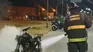 Prendió fuego su moto para no entregársela a la policía