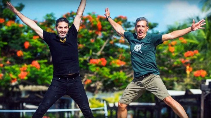 Eugenio Pace (derecha) y Matías Woloski (izquierda), fundadores de Auth0.