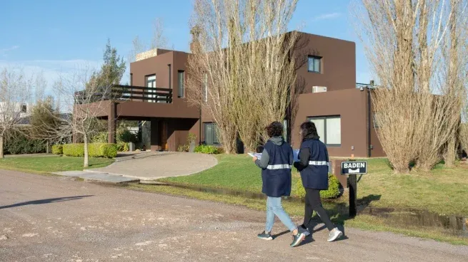 ARBA identificó más de 100 mil metros cuadrados de construcciones sin declarar en la localidad bonaerense.
