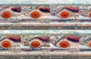 La Gran Mancha Roja de Júpiter se mueve de un modo inesperado, según científicos de la NASA