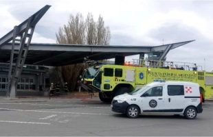 Un turista brasileño dijo tener una bomba y debieron evacuar el aeropuerto de El Calafate