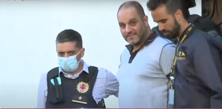 Cositorto fue detenido en 2022
