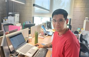 Un joven de Moreno que conectó con una fundación que lo impulsó para llegar a lo más alto