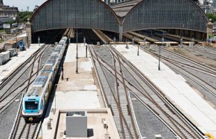 La línea de tren Mitre funcionará con servicio limitado este fin de semana