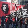 Tensión en Puente Pueyrredón por cortes y protestas contra el Gobierno, que aplicará el protocolo antipiquete